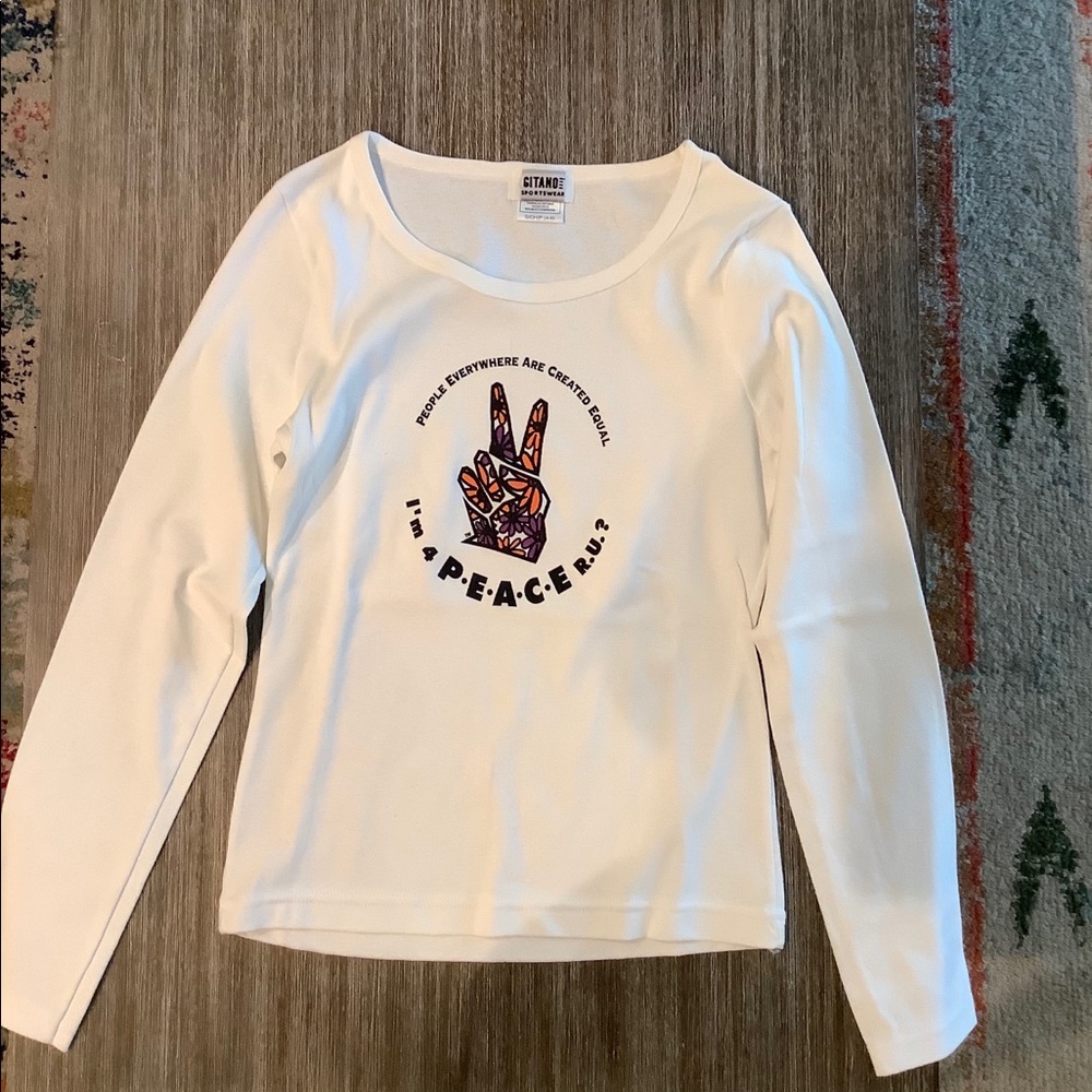 Women’s P.E.A.C.E. Long sleeve